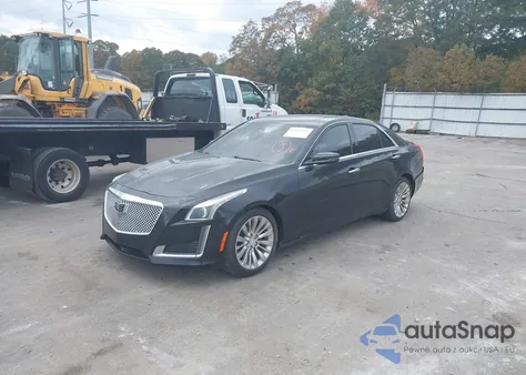 2015 Cadillac Cts Luxury z USA, uszkodzony, nr VIN 1G6AR5S30F0137370